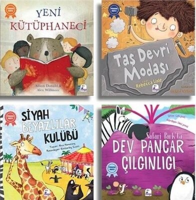 Set 2 Pedagog Onaylı Hikayeler-4 Kitap Takım - İndigo Kitap