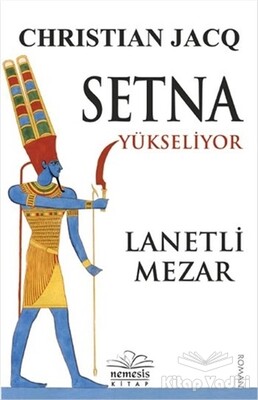 Setna Yükseliyor - Lanetli Mezar - Nemesis Kitap