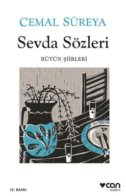 Sevda Sözleri - Bütün Şiirleri - Can Sanat Yayınları