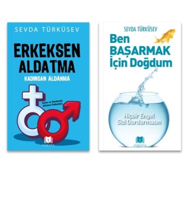 Sevda Türküsev Seti 2 Kitap - Parana Yayınları