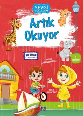 Sevgi Çocukları Artık Okuyor (10 Kitap) - Yuva Yayınları