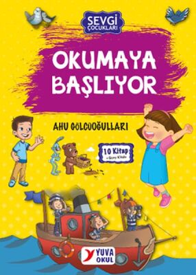 Sevgi Çocukları Okumaya Başlıyor (10 Kitap) - 1