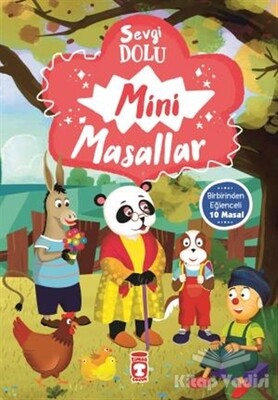 Sevgi Dolu Mini Masallar - 1 (10 Kitap Takım) - Timaş Çocuk