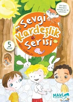 Sevgi Kardeşlik Serisi (5 Kitap Takım) - Mavi Uçurtma