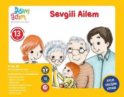 Sevgili Ailem - 13. Ay Gelişim Kitabı - 1