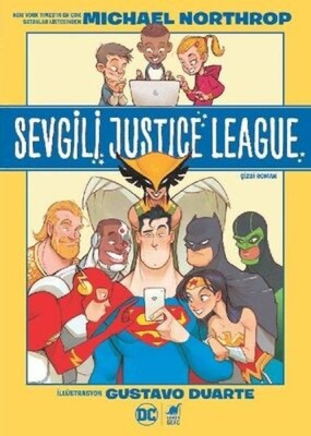 Sevgili Justice League - Dinozor Genç