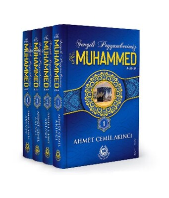 Sevgili Peygamberimiz Hz. Muhammed (s.a.v.) - 4 Kitap - Bahar Yayınları