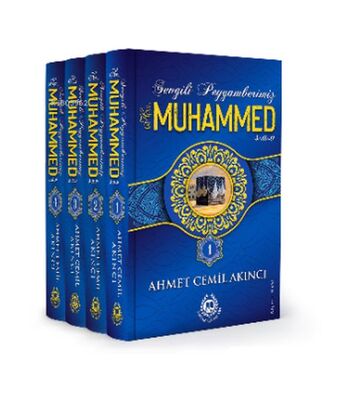 Sevgili Peygamberimiz Hz. Muhammed (s.a.v.) - 4 Kitap - 1