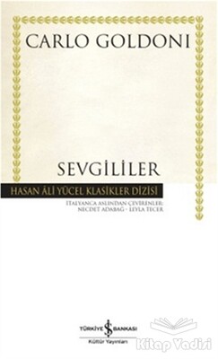 Sevgililer - İş Bankası Kültür Yayınları