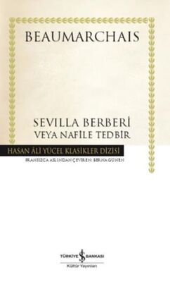 Sevilla Berberi Veya Nafile Tedbir (Ciltli) - 1