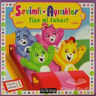 Sevimli Ayıcıklar - Yine mi Sakar! - Lal Kitap