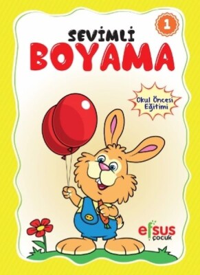 Sevimli Boyama 1 - Efsus Yayınları