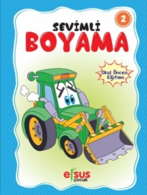 Sevimli Boyama 2 - Efsus Yayınları