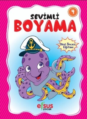 Sevimli Boyama 4 - Efsus Yayınları