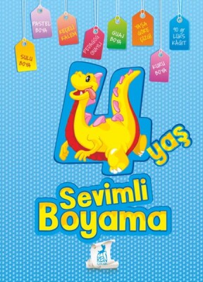 Sevimli Boyama 4 Yaş - Ren Kitap