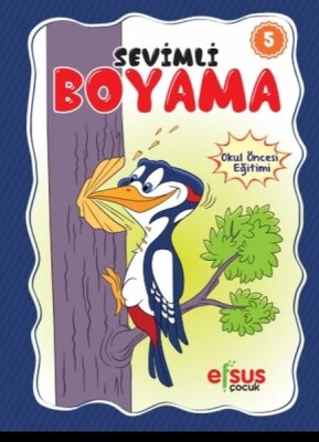 Sevimli Boyama 5 - Efsus Yayınları