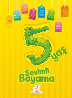 Sevimli Boyama 5 Yaş - Ren Kitap