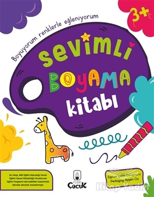 Sevimli Boyama Kitabı - Floki Çocuk