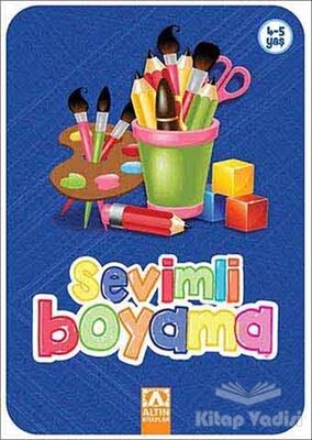 Sevimli Boyama (Lacivert) - 1