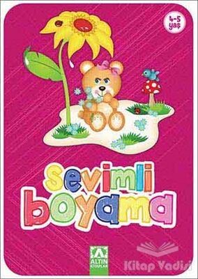 Sevimli Boyama (Pembe) - 1