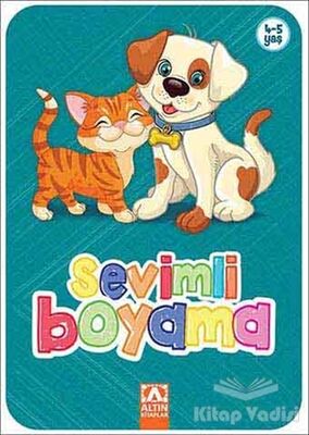 Sevimli Boyama (Turkuaz) - 1