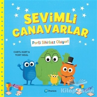 Sevimli Canavarlar - Porti Sihirbaz Oluyor! - Pearson Education