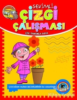 Sevimli Çizgi Çalışması (6 Kitap Takım) - Karatay Yayınları