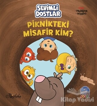 Sevimli Dostlar - Piknikteki Misafir Kim? - Martı Yayınları