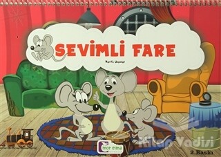 Sevimli Fare - Mor Elma Yayıncılık