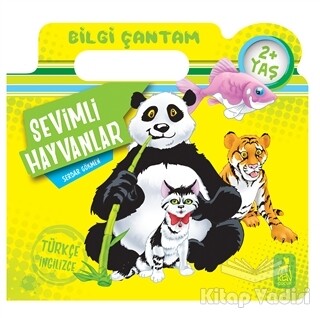 Sevimli Hayvanlar - Bilgi Çantam - Ren Kitap