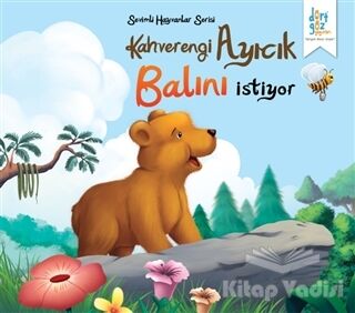 Sevimli Hayvanlar Serisi : Kahverengi Ayıcık Balını İstiyor - 1