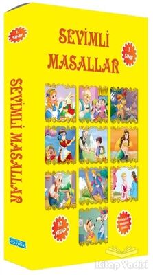 Sevimli Masallar 10 Kitap Set - 1