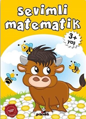 Sevimli Matematik +3 Yaş - Beyaz Panda Yayınları