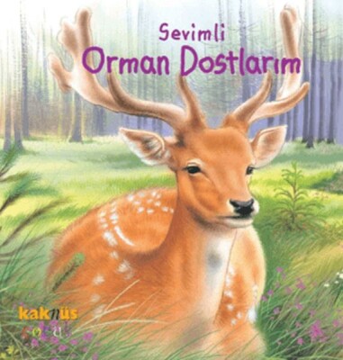 Sevimli Orman Dostlarım - Kaknüs Yayınları