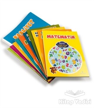 Sevimli Sincap Eğitim Seti (11 Kitap Takım) - Mavi Uçurtma