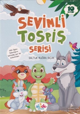 Sevimli Tosbiş Serisi 10 Kitap Takım - Akide Şekeri