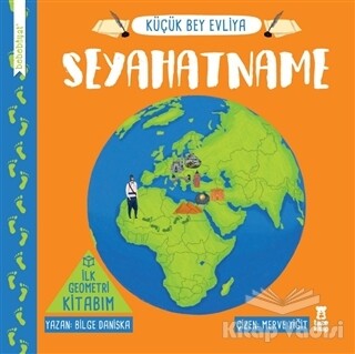 Seyahatname - İlk Geometri Kitabım - Taze Kitap