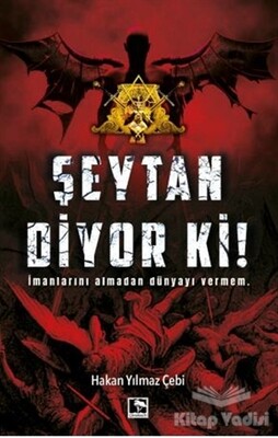 Şeytan Diyor Ki! - Çınaraltı Yayınları