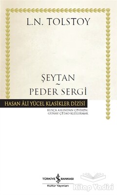 Şeytan - Peder Sergi - İş Bankası Kültür Yayınları