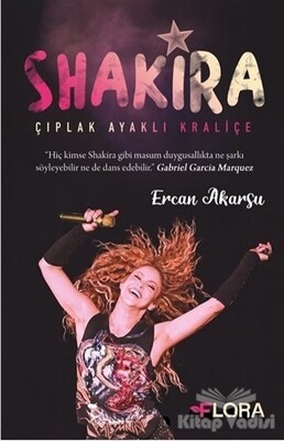 Shakira - Flora Kitap