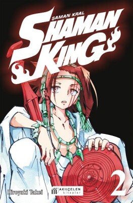 Shaman King 2. Cilt - Akılçelen Kitaplar