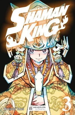 Shaman King 3. Cilt - Şaman Kral - Akılçelen Kitaplar