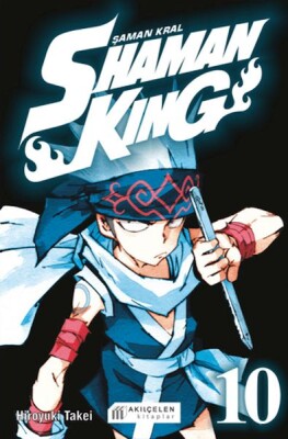 Shaman King - Şaman Kral 10. Cilt - Akılçelen Kitaplar