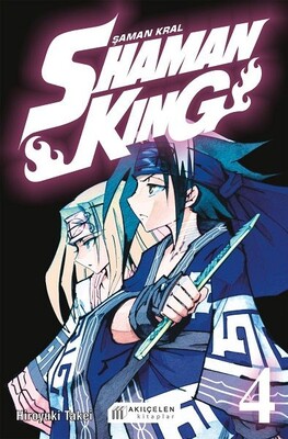 Shaman King - Şaman Kral 4. Cilt - Akılçelen Kitaplar