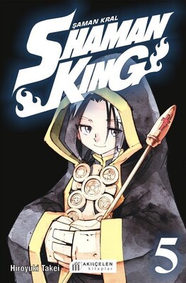 Shaman King – Şaman Kral 5. Cilt - Akılçelen Kitaplar