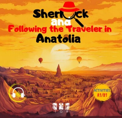 Sherlock and Following the Traveler in Anotolia (İngilizce) - TGR Yayıncılık