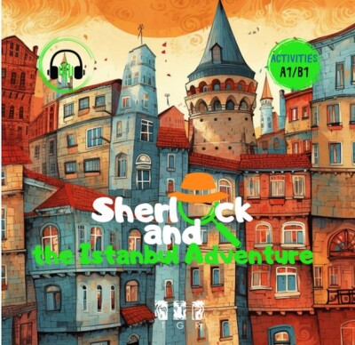 Sherlock and Istanbul Adventure (İngilizce) - TGR Yayıncılık