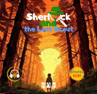 Sherlock and the Lost Scout (İngilizce) - TGR Yayıncılık