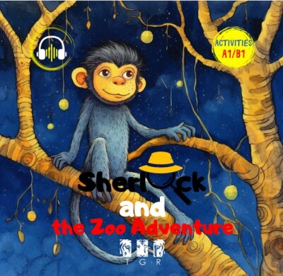 Sherlock and the Zoo Adventure (İngilizce) - TGR Yayıncılık