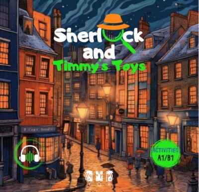 Sherlock and Timmy’s Toys (İngilizce) - TGR Yayıncılık